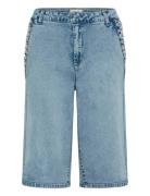 Crvisti Bermuda Shorts Blue Cream