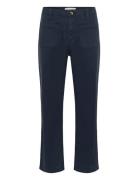 Crberta 7/8 Twill - Audrey Fit Navy Cream