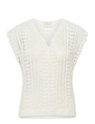 Crtilda Slipover Cream Cream