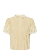 Prudencesz Blouse Beige Saint Tropez