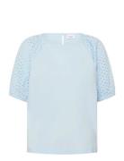 Palasz Ss Blouse Blue Saint Tropez