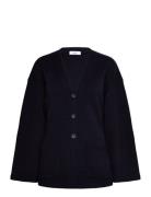 Helia Cardigan Navy Stylein