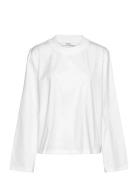 Joyce Long Sleeve Top White Stylein