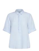 Srebba Mayson Blouse Blue Soft Rebels