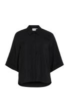 Vihula 3/4 Shirt - Noos Black Vila