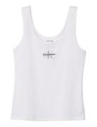 Ck Graphic Tank White Calvin Klein