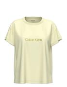 Relaxed Tee Yellow Calvin Klein
