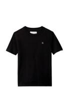 Mono Mini Badge Reg T-Shirt Black Calvin Klein