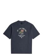 Front Gr Angry Bee Loose R T Navy G-Star