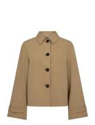 Bs Alberta Regular Fit Jacket Beige Bruun & Stengade