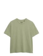 Studios Crew Tee Green Superdry