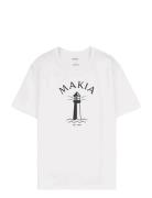 Blinker T-Shirt White Makia