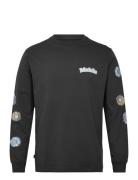 Fleurine Long Sleeve Black Makia