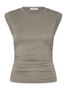 Rwbiarritz Sl Top Khaki Rosemunde