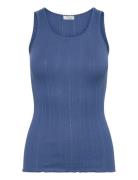 Rwjudy Sl Tank Blue Rosemunde