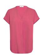 Rwraya Sl Blouse Pink Rosemunde