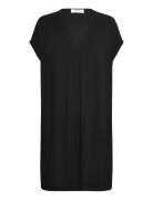 Rwraya Sl Tunic Dress Black Rosemunde