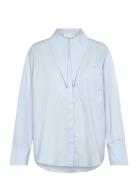 Cmpoplin-Shirt Blue Copenhagen Muse