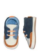 Sporty Slippers Navy Melton