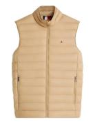 Packable Recycled Vest Beige Tommy Hilfiger