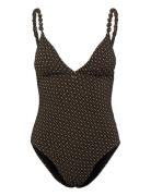 Swimsuit_Boss Pearl Patterned BOSS