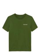 Minimal Logo S/S T-Shirt Khaki Calvin Klein