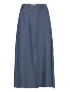 Fqmilo-Skirt Blue FREE/QUENT