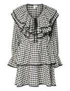 Yassotina Ls Short Dress - D2D Black YAS