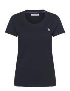 Uspa O Neck Tee Amy Women Navy U.S. Polo Assn.