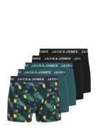 Jacjake Lemon Trunks 5 Pack Black Jack & J S