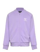 Hmlnoma Zip Jacket Purple Hummel