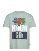 Lwtaj 302 - T-Shirt S/S Blue LEGO Kidswear