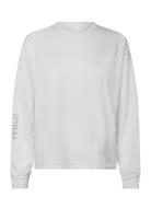 Mirage Dri-Release Long Sleeve Print W White ICANIWILL