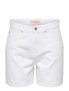 Onlphine Dnm Shorts Noos White ONLY