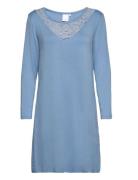Kirsten Longsleeved Dress Blue CCDK Copenhagen