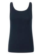 Kacarna Tank Top Navy Kaffe