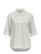 Objframe 2/4 Re Denim Top Noos Cream Object