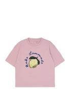 Tnshannet Os S_S Tee Pink The New