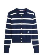 Co Full Needle C-Nk Cardi Navy Tommy Hilfiger