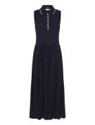 1985 Pleated Polo Dress Ns Navy Tommy Hilfiger