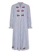 Alize Dress Blue A-View