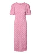 Yasmiamaja 2/4 Long Dress - Celeb Pink YAS