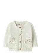 Nbfdola Ls Knit Card Lil Cream Lil'Atelier