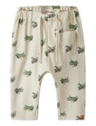 Nbmlayo Geu Loose Pant Lil Cream Lil'Atelier