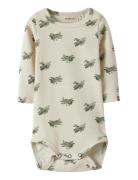 Nbmlayo Geu Ls Slim Body Lil Cream Lil'Atelier