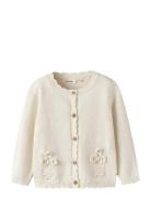 Nmfdola Ls Knit Card Lil Cream Lil'Atelier