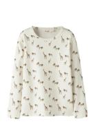 Nmmlayo Geu Ls Slim Top Lil Cream Lil'Atelier
