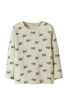 Nmmlayo Geu Ls Slim Top Lil Cream Lil'Atelier