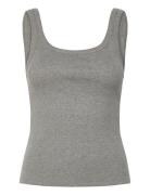 2Nd Viper Tt - Daily Cotton Rib Grey 2NDDAY