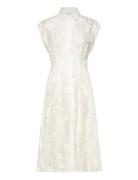 2Nd Jamie - Crisp Summer Shirting White 2NDDAY